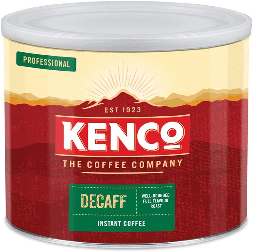 Kenco Decaffeinated Instant Coffee Tin 500g Amazon.ca Grocery