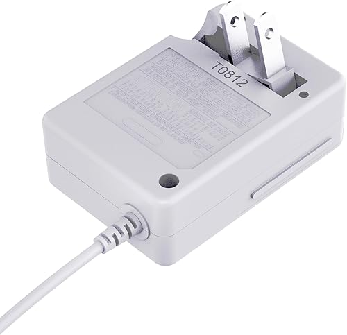 Miniatura 3 de HAUZIK Power Supply Replacement Compatible with Nintendo 3DS, 3DS XL, 2DS, 2DSXL, DSi, DSiXL Charger AC Adapter with Cable