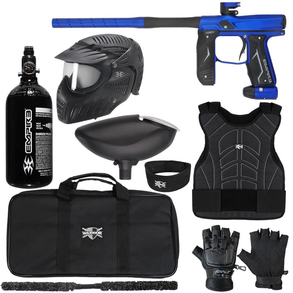 Action Village Empire Axe 2.0 Level 2 Protector Paintball Gun Package Kit