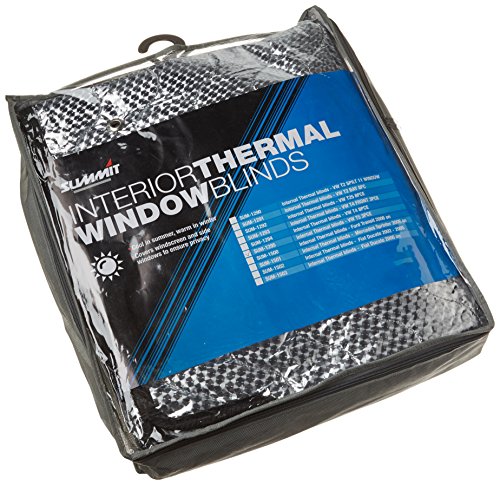 Preisvergleich Produktbild Summit SUM-1295 Innen-Thermojalousien, 3er-Set