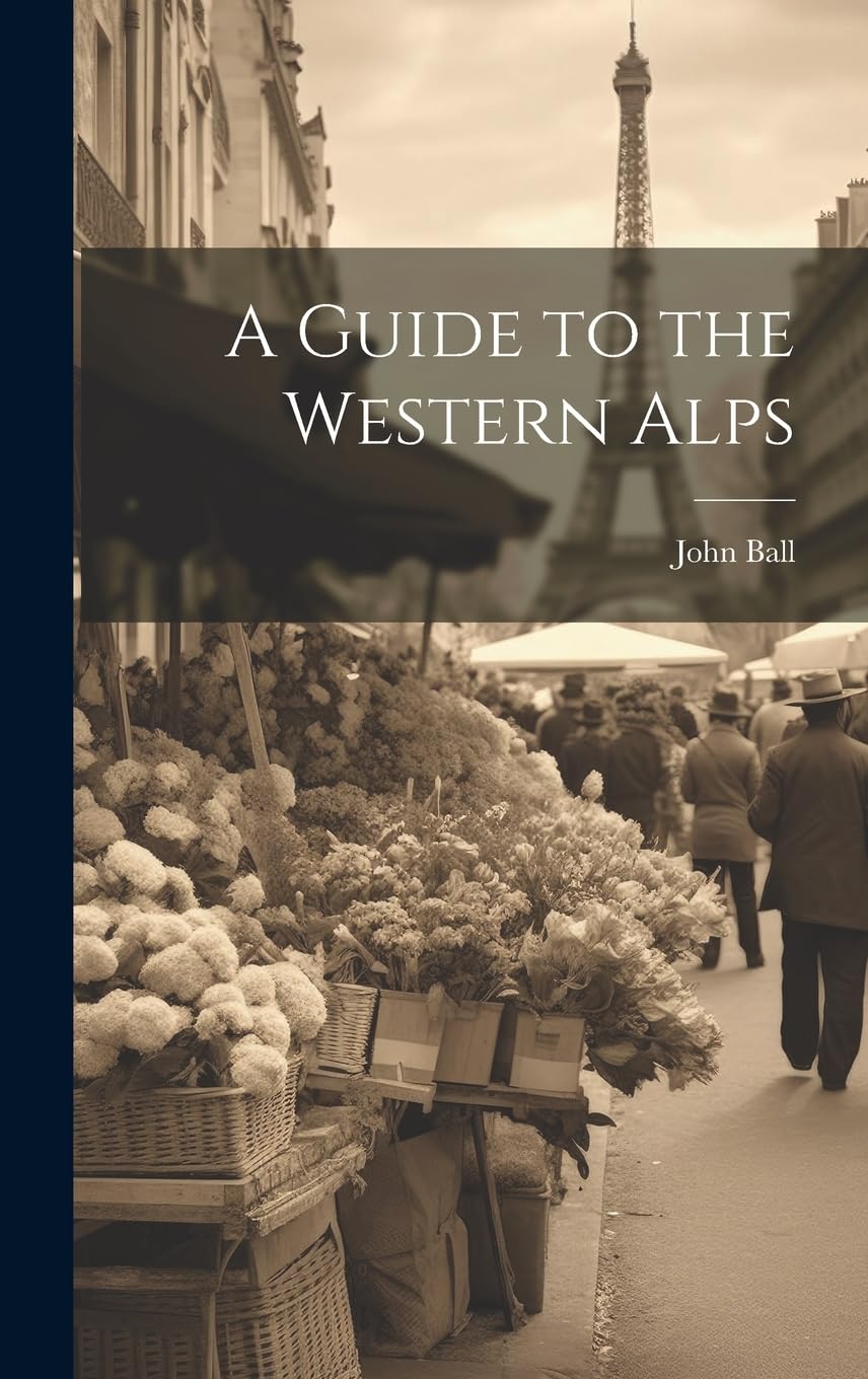 A Guide to the Western Alps: libro de ruta y mapas para montañismo