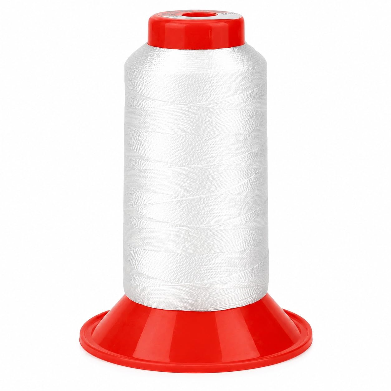 tent sewing thread 500M Strong Bonded Nylon Cord, Durable & Backpack Repair Thread, Heavy-Duty Stitching Line for Camping Gear, Outdoor Equipment, Color:XG - WHITE/ GRAPHITE FULL GLOSSY 2024 1 oz Proof E34-All Products Optimal needle size for