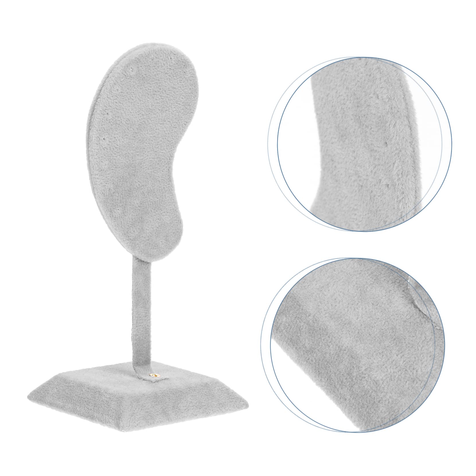 Jewelry Display Stand Shape Organizer Schmuckohrohrschern Ohrringe Chic Design für Einzelhandelsgeschäfte Home Trade Messen langlebiger praktischer Ohrringhalter EIS Jewelry