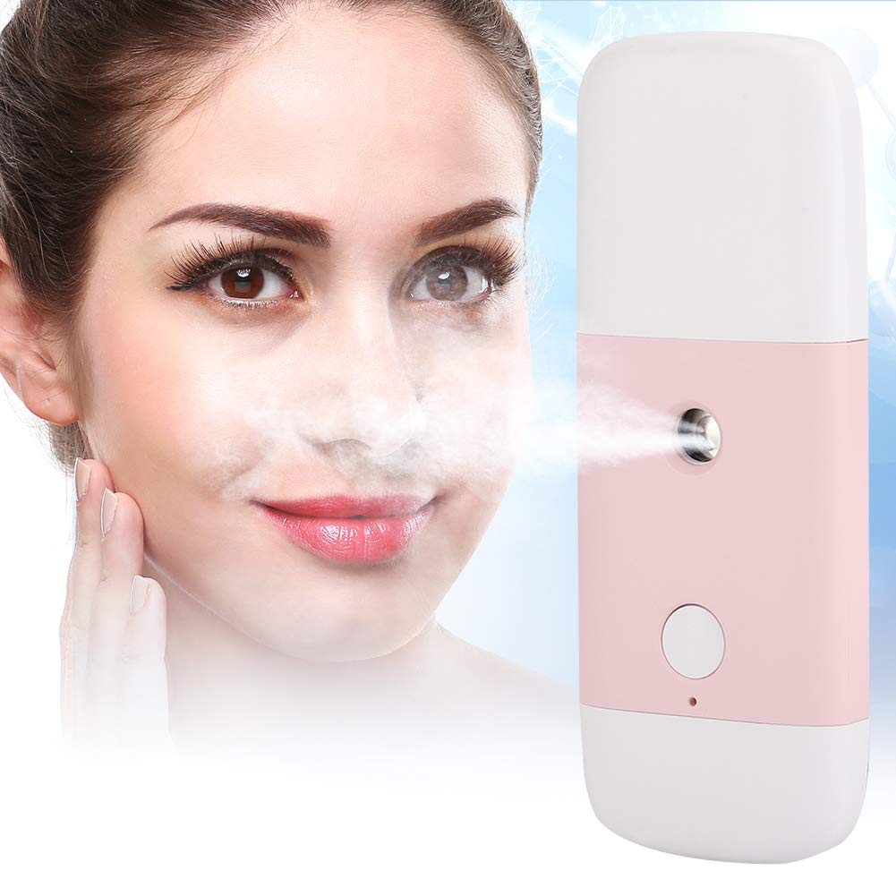 15ml USB Nano Mist Spray, Facial Steamer Nano Handy Humidifier Face