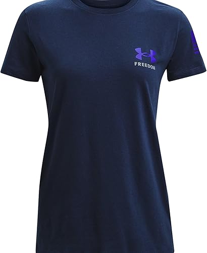 Miniatura 3 de Under Armour Nueva camiseta Freedom Banner para mujer