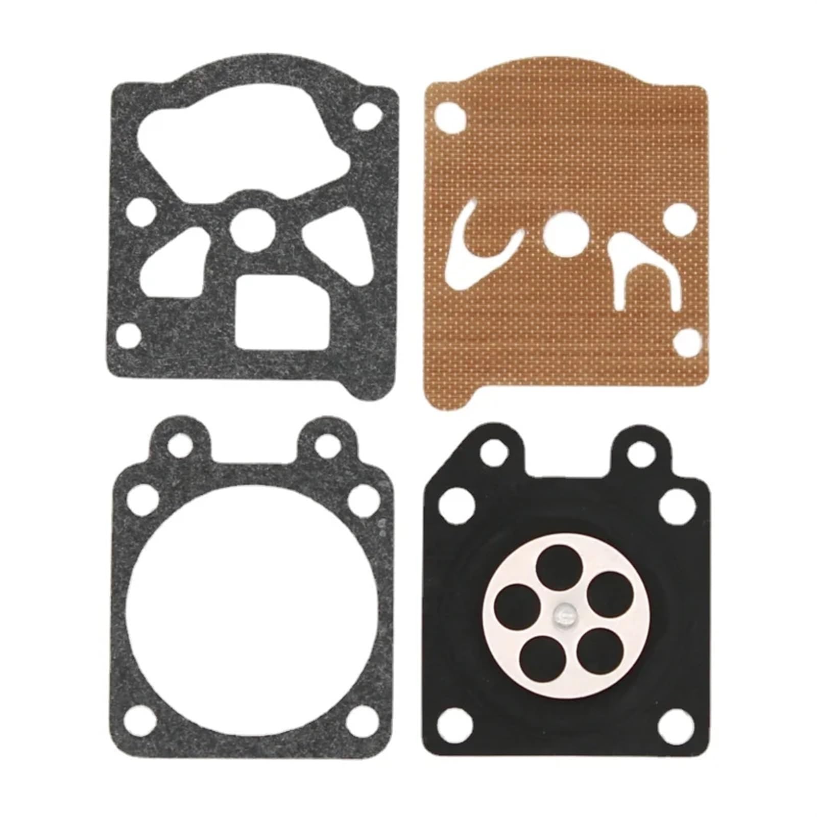 IVYARD Four-Piece Set Diaphragms for Replaces Carburetor 4500 5200 5800 MS230 MS250