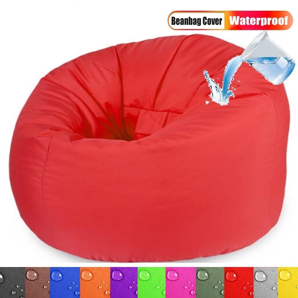 Pouf Flottant For Piscine, Fauteuils Poire For Adultes, Housse De Pouf Étanche Extérieure Sans Remplissage, Jardin, Plage, Camping, Piscine, Pouf Flottant, Chaise Oxford, Pouf Flottant For Piscine ( C