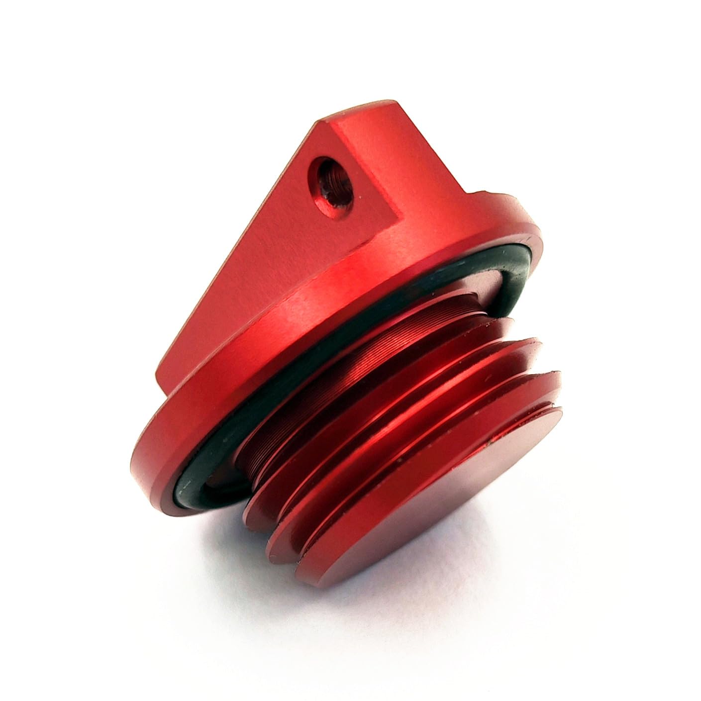 Bouchon De Remplissage D'Huile Moteur Aluminium CNC Argent - Compatible Yamaha YZF R1 R3 R6 MT07 Et Plus