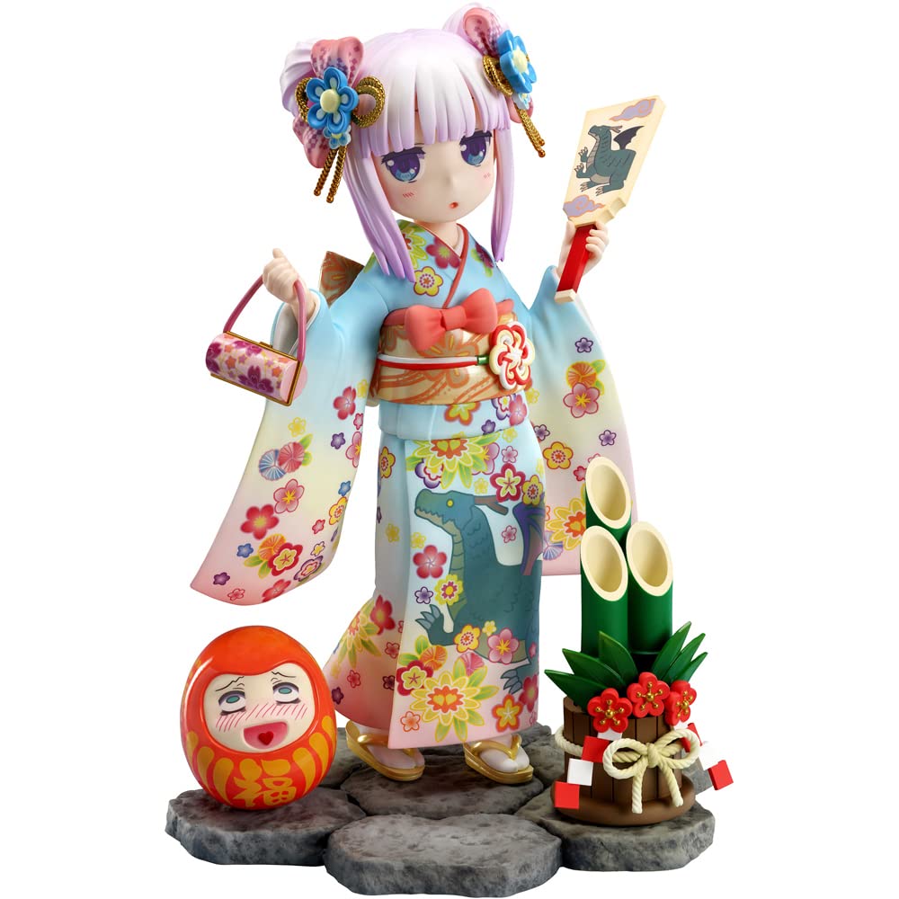 カンナカムイ カンナチャイナドレスver. 小林さんちのメイドラゴン フィギュア F:NEX『小林さんちのメイドラゴン カンナ』チャイナドレスver