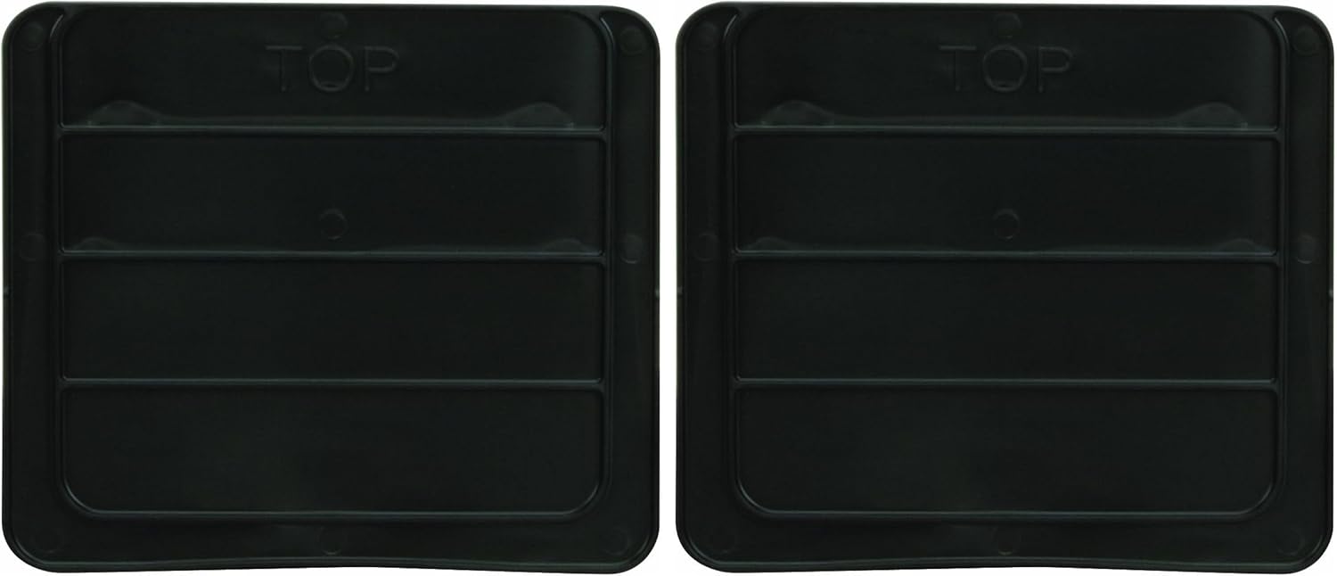 Akro-Mils Width Divider for AkroBin 30284, 2 Pk (41284) Black (Pack of 2)