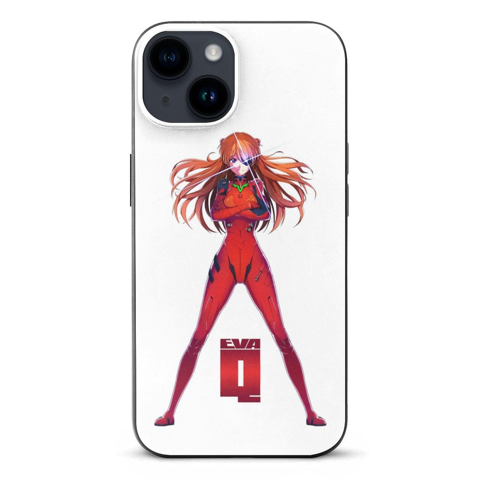 Amazon.co.jp: 新世紀エヴァンゲリオン アスカ iPhone15ケース