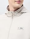 U.S. POLO ASSN. Mens Transitional Jacket With Conceled Hood Full Sleeve Jackets (USJCKS031_Ecru_L) gallery image