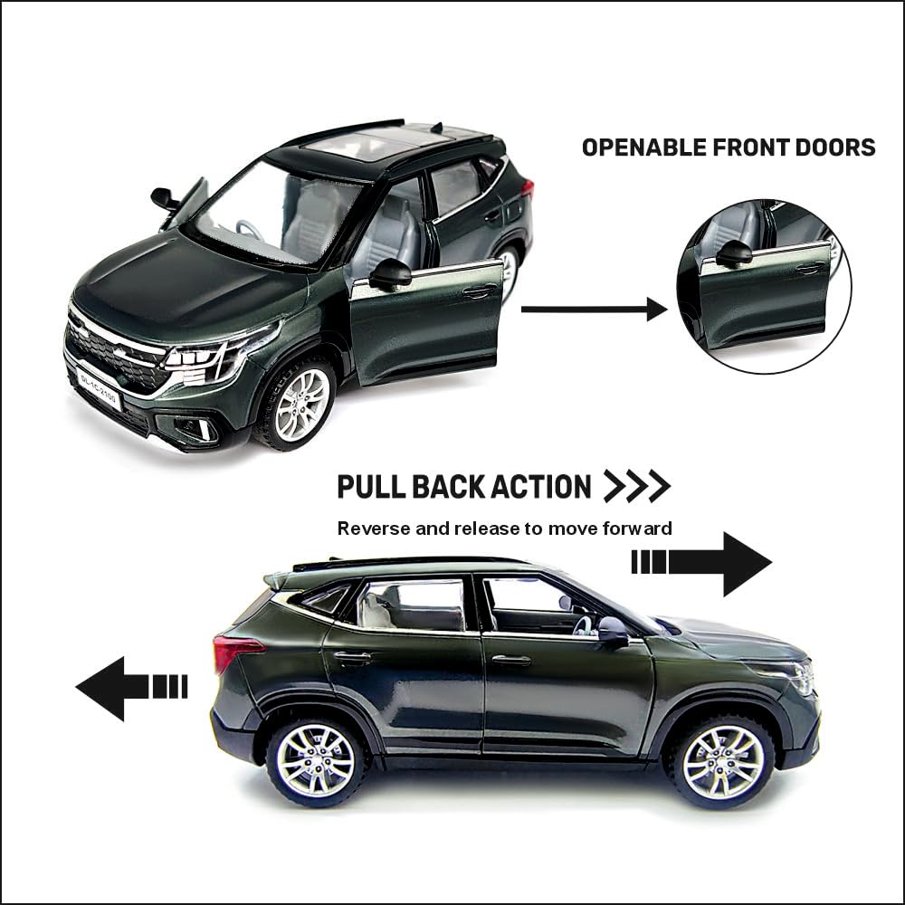 Sheel Seltoss SUV Toy Car - Pull Back Action -2