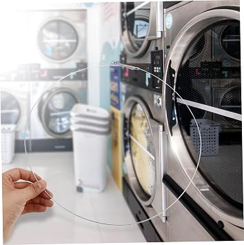 2pc Washer Door Boot Spring Clamp Assembly Stainless Steel 34cm | Washer Door Boot Spring Clamp, for Front Load Washers, Silver Stainless Steel 34cm 2pc