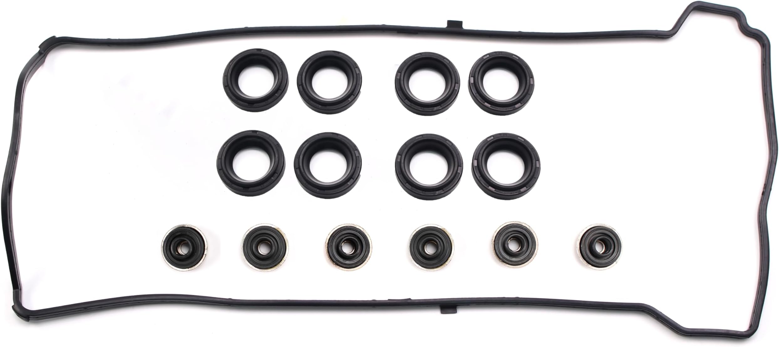 Amazon.com: FEL-PRO VS 50614 R Engine Valve Cover Gasket Set for Honda