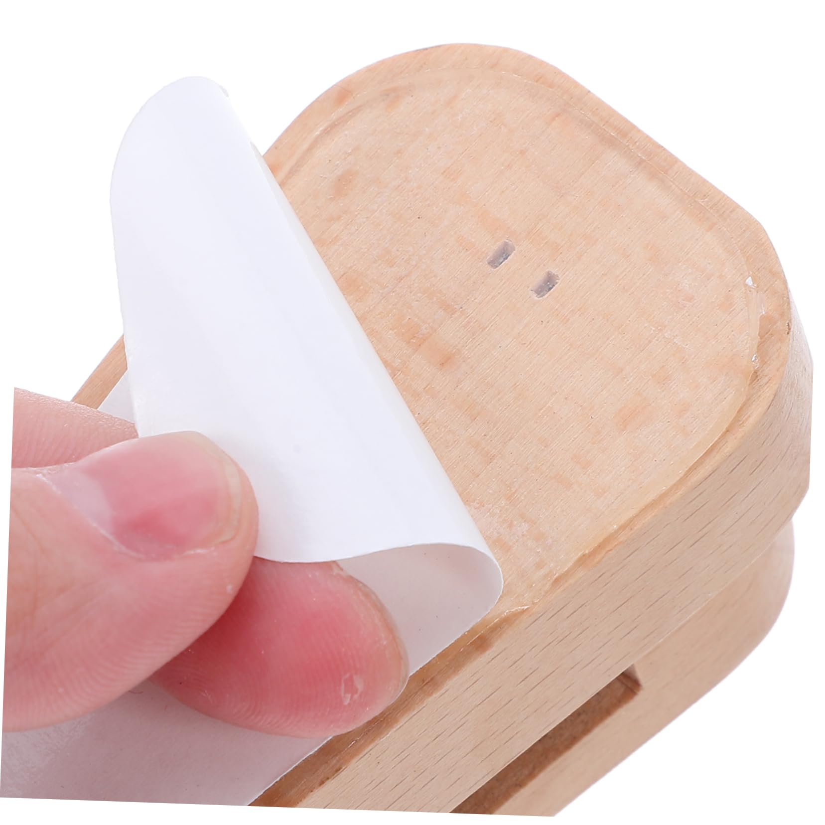 TOPBATHY Ganci da Parete in Legno per Arazzi e Coperte 2 Pezzi