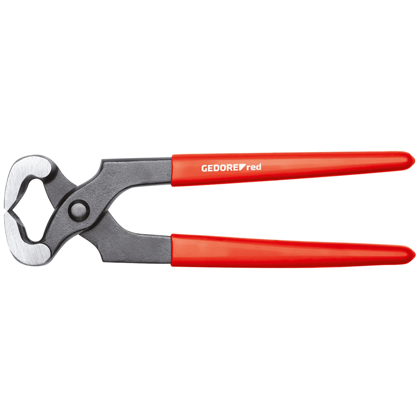 GEDORE Red Pincers 200 mm/Induction Hardened Cutting Edges/Dipped Handle Covers/Forged, único