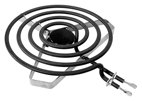 ClimaTek - Horno de estufa de 8.0in, grande, resistente, compatible con Hotpoint Sears PS244014 WB30X0253 WB30X5060 ClimaTek - Horno de estufa de 8.0in, grande, resistente, compatible con Hotpoint Sears PS244014 WB30X0253 WB30X5060