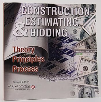 Paperback Construction Estimating & Bidding: Theory/Principles/Process Book