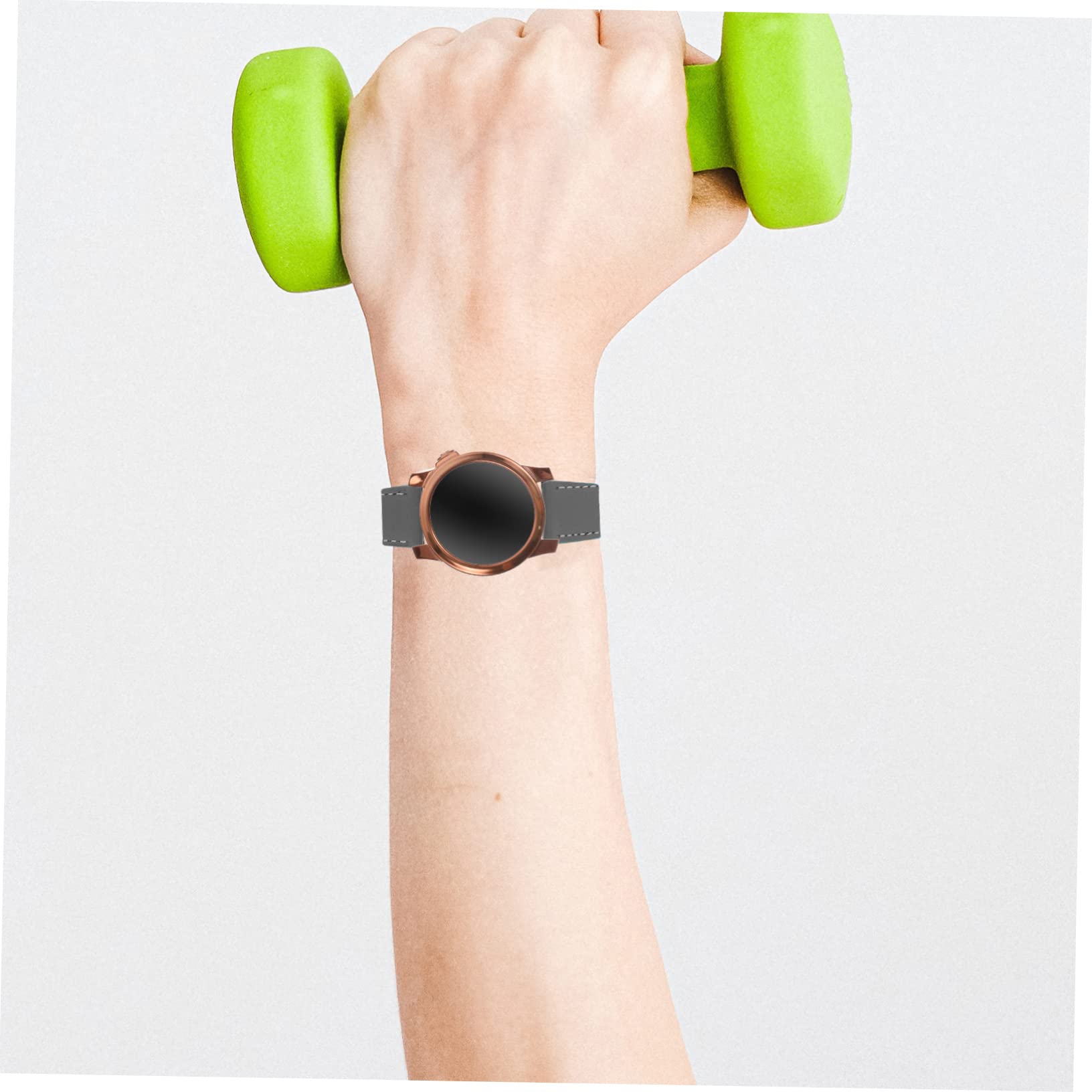 Gatuida 20 Pcs Cas Reloj Inteligente Smartwatch Protecteur D'Écran Cas 7 Protecteur Silicone Anneau Couverture Réutilisable TPU Major