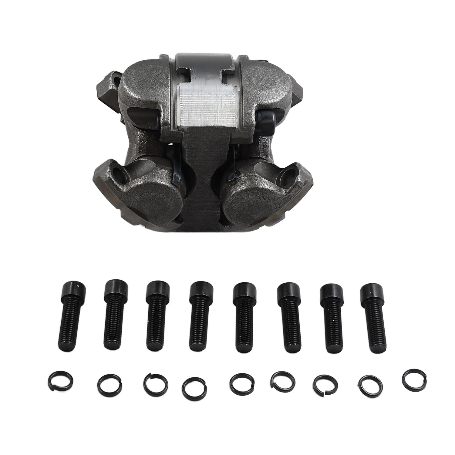 6598347 Spider U-Joint Assembly 7359851 Compatibile con Bobcat Skid Steer Loader 542 543 553 620 630 631 632 641 642 643 645 700 720 721 722 730 731 731 32 741 742 Pale gommate 1600