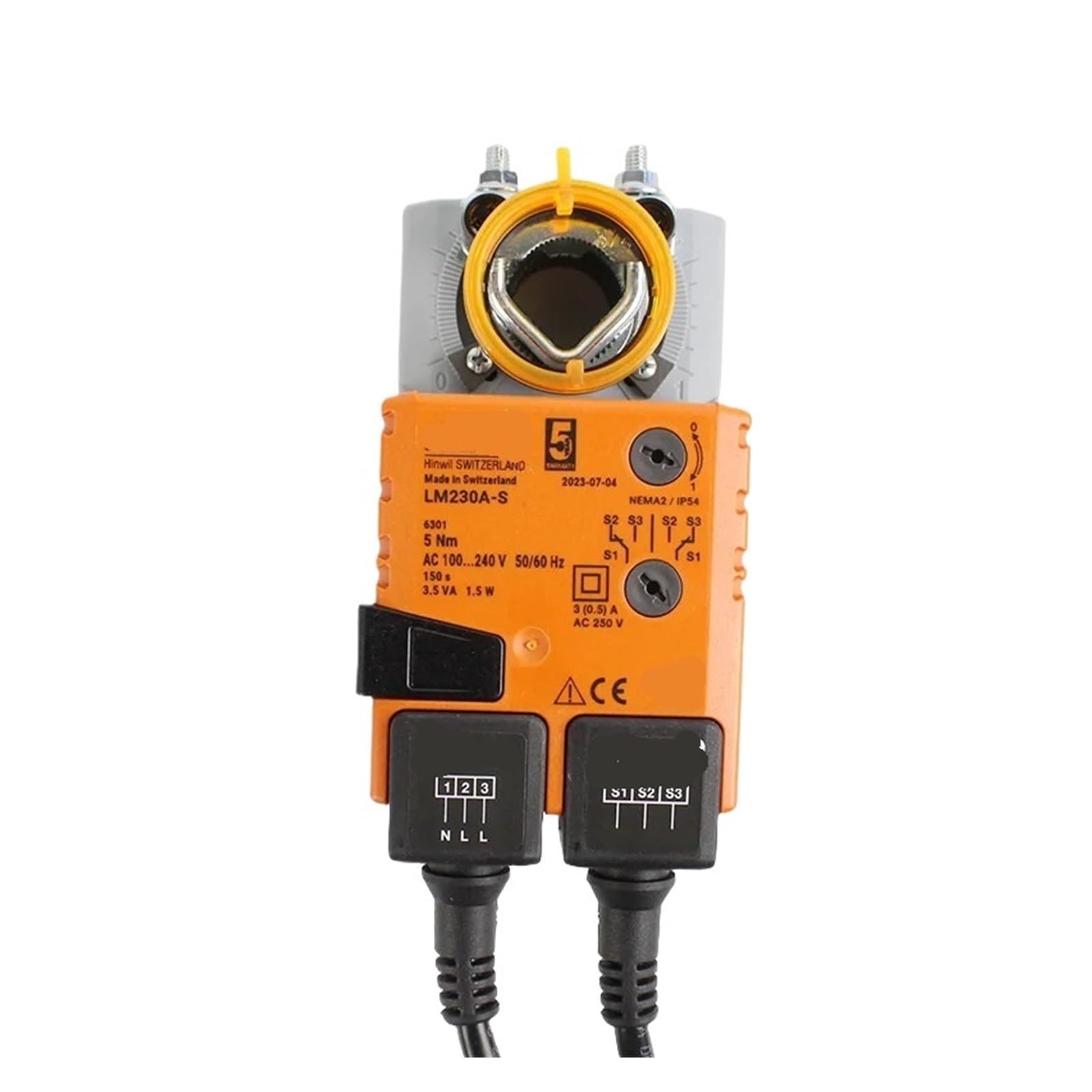 XDDQWSWA LM230A-S Actuator 5Nm AC 100...240 V