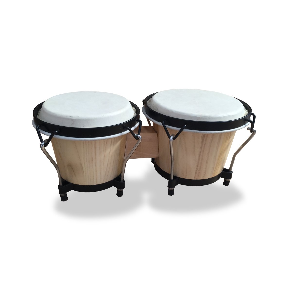 Paar Bongos Soundsation sb-nw10-ns Natural Satin