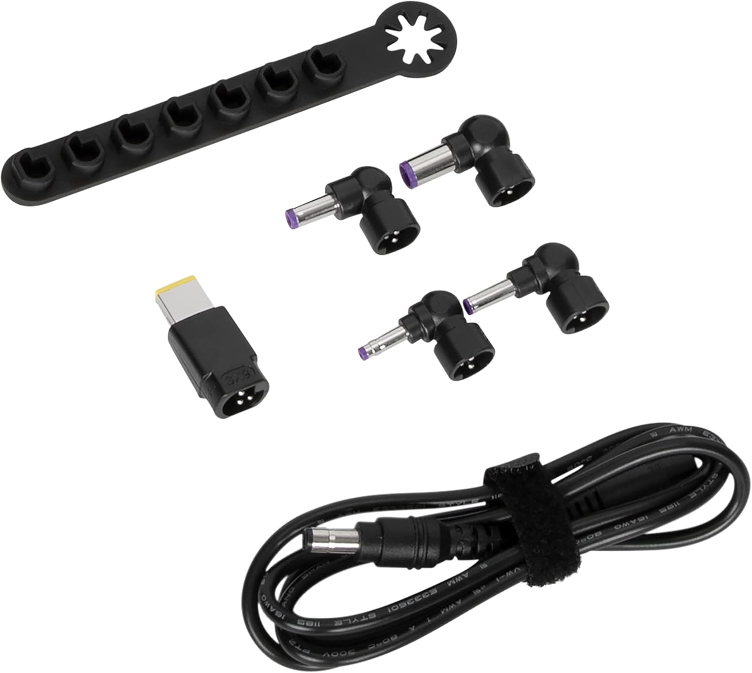 Targus Legacy Laptop DC Cable, 5 Tips, Storage