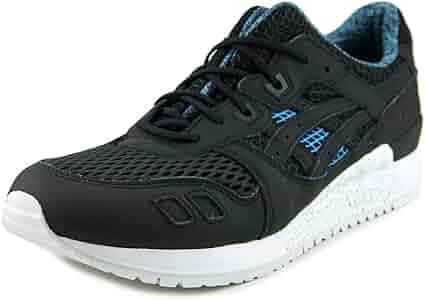 Amazon.com | ASICS Mens Gel-Lyte-III Black Black Black Size 11