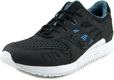 ASICS Men's GEL-Lyte III Shoes, Black, Size 11