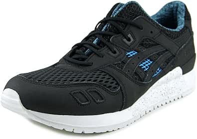 ASICS Men's GEL-Lyte III Sneakers, Black, Size 11
