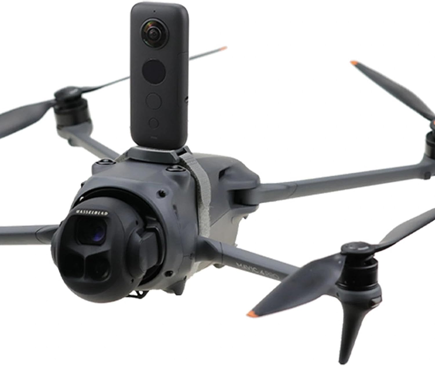 Extension Bracket Mount for DJI Mavic 4 Pro Accessories, Mavic 4 Pro Upper Holder Camera Fill Lights Top Fixing Adapter Compatible with DJI Action 3/4/5 Pro/Insta 360 X5 X4 X3 Accessories