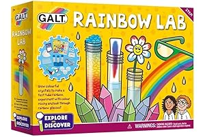 Galt Toys Rainbow Lab Science Kit