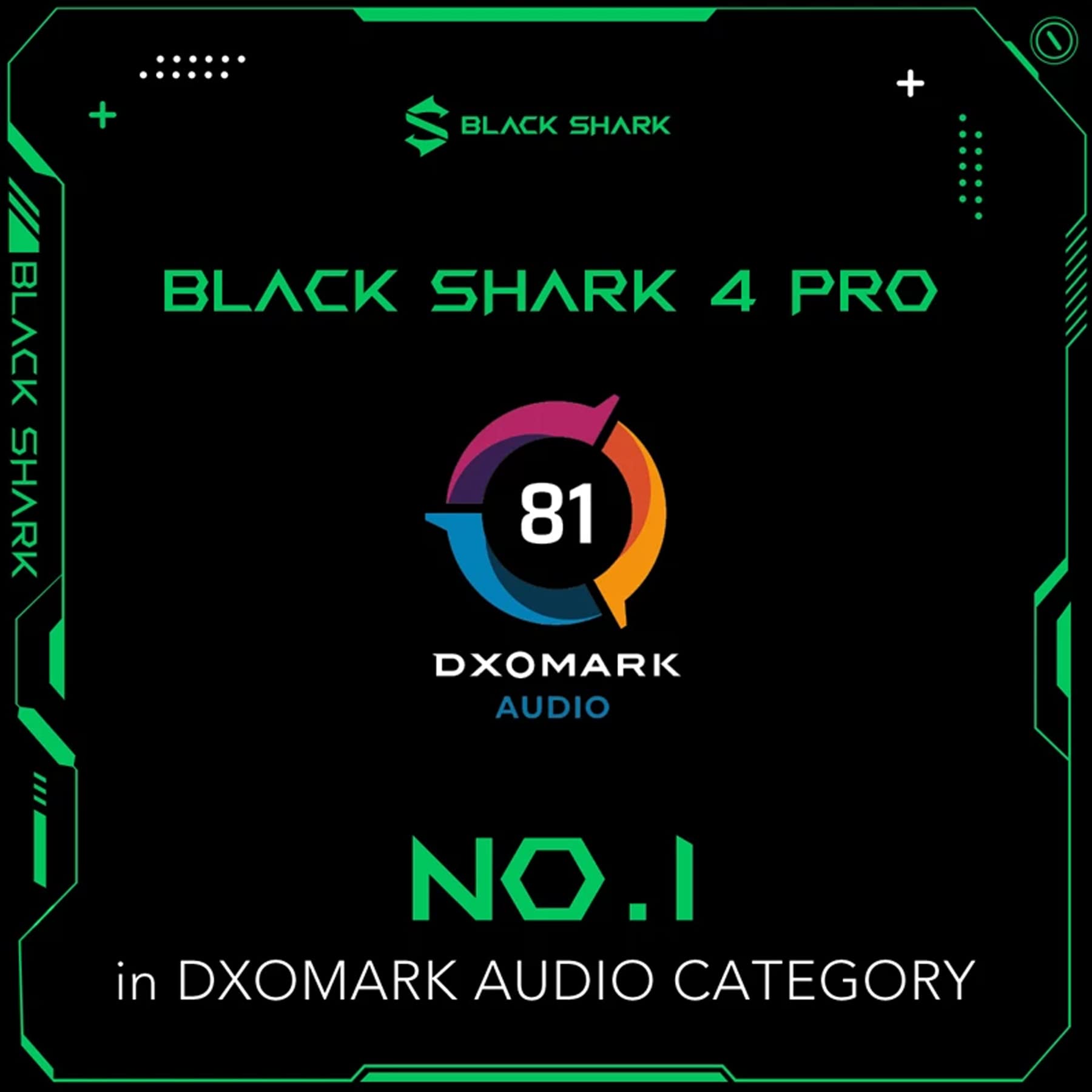 Black Shark 4 Pro Globalna wersja 5G, 12 + 256 GB 120 W