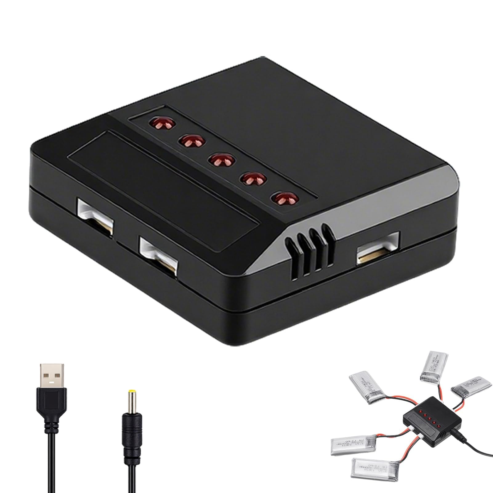 1PCS 2S Lipo Batterie 7.4V 3000mAh 35C avec Prise XT60 avec 1PCS Ligne de Charge USB pour RC Voitures Camions Bateaux Quadcopter FPV Drone 1PCS 2S Lipo Batterie 7.4V 3000mAh 35C avec Prise XT60 avec 1PCS Ligne de Charge USB pour RC Voitures Camions Bateaux Quadcopter FPV Drone