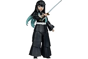 McFarlane Toys - Demon Slayer Muichiro Tokito 7" Action Figure: Anime and Manga