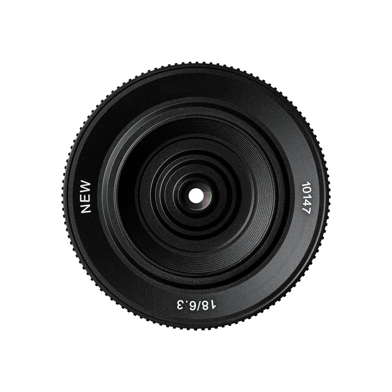 DSLR Camera Lens, 18 mm F6.3 II Thin Prime Objektiv, kompatibel mit Sony E