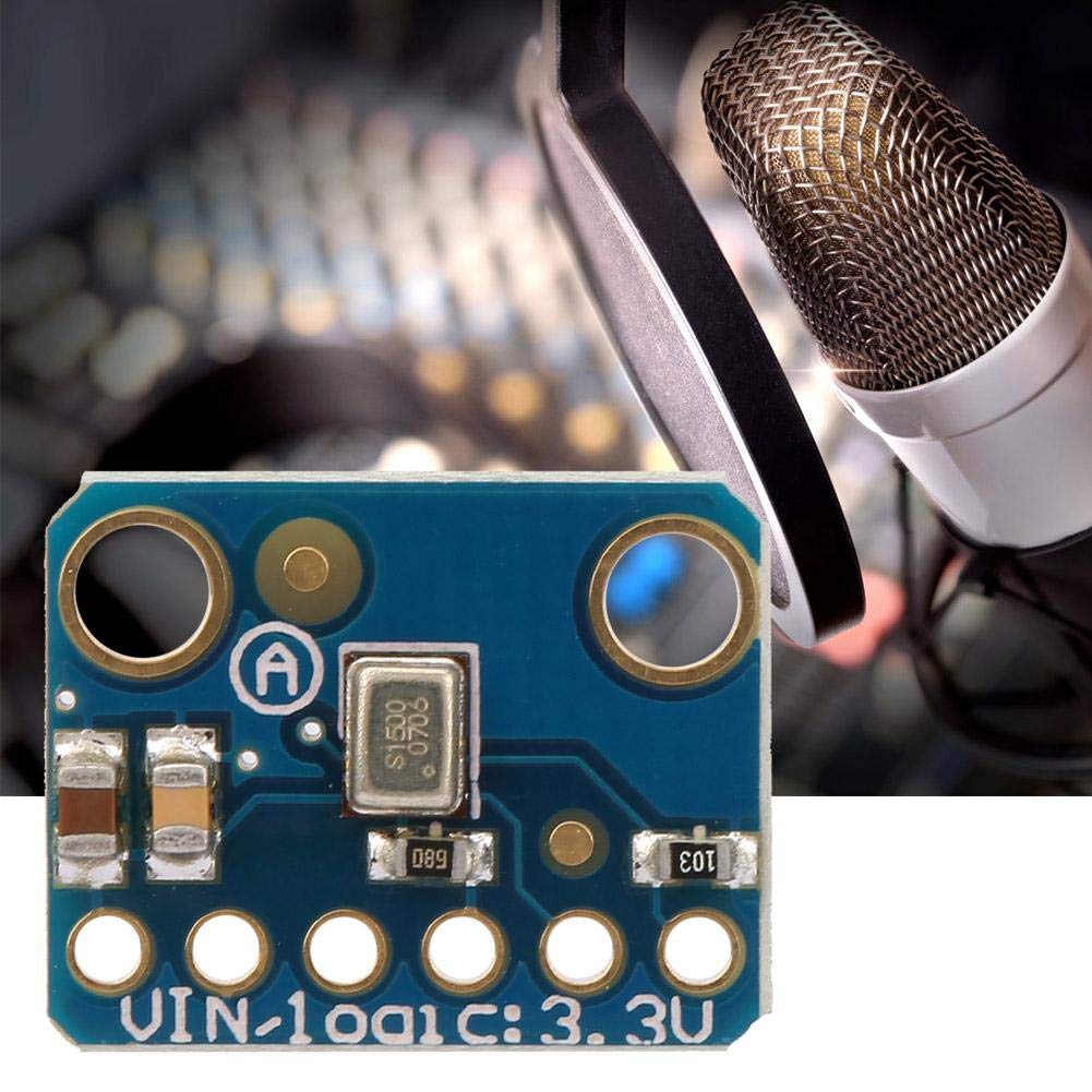 I2S MEMS Breakout mikrofonu, SPH0645 płyta rozdzielcza mikrofonu 50 Hz-15 kHz moduł Breakout