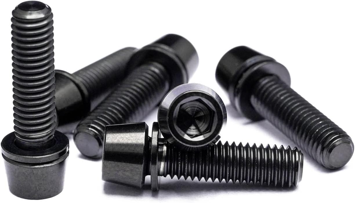 Trail One Components Titanium Stem Bolt Upgrade Kit