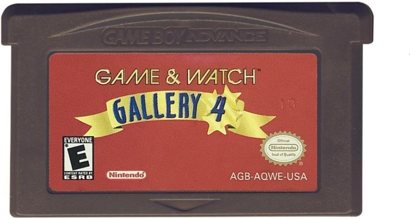 Game & Watch Gallery 4 (Renewed)