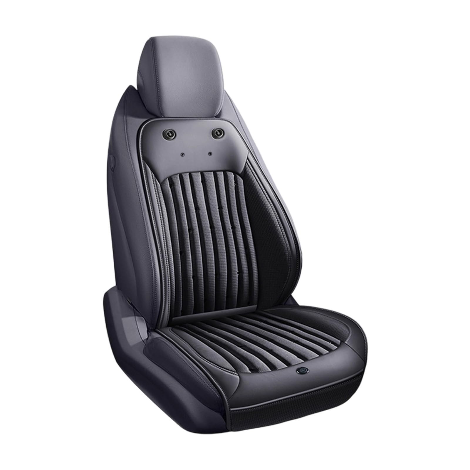 Super Quiet 12V Coolers with Double Boosts 3 Speed Adjustable Cooling Ventilated Cushions for Long Trip Use Coolers