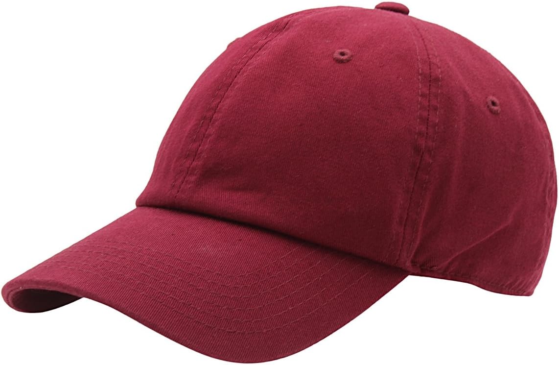 Top Level Baseball Cap Men Women-Cotton Dad Hat Plain