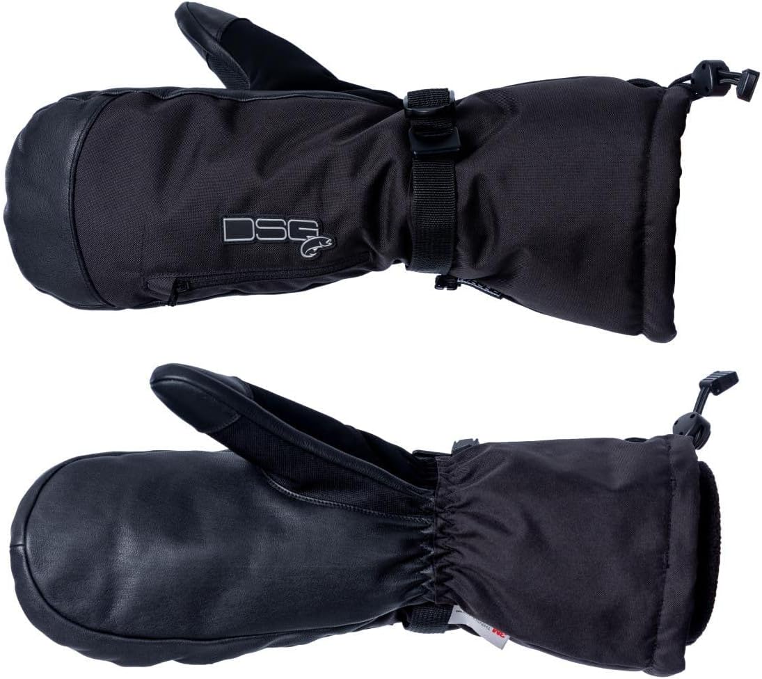 DOING SOMETHING GREAT DSG Outerwear Women's Ice Fishing Mittens | Waterproof, Windproof, Isulated Mittens