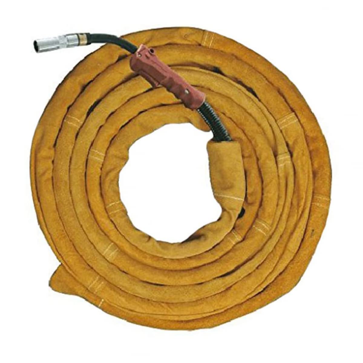 Gaine de câble jaune ZYWUOY pour torche TIG gaine plasma protection soudage