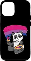 Vista 1 de iPhone 14 Pro Panda Painting Animal LGBTQ Bisexual Flag Gay Pride Ally Bi Case
