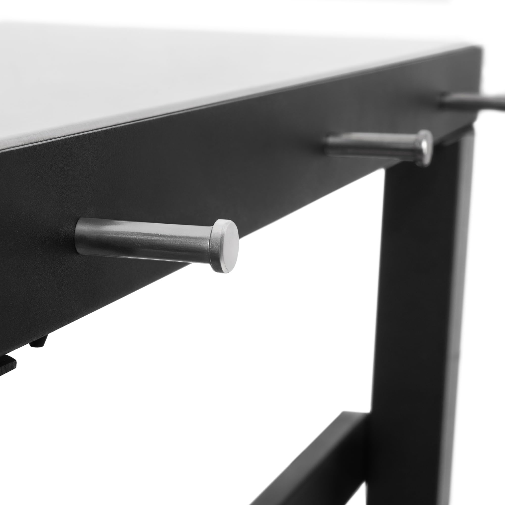 BBQ-Toro Chariot de barbecue 80 x 65,5 x 86,5 cm - Noir - Table de barbecue avec grande surface de travail - Table d'appoint pour barbecue d'extérieur - Table de barbecue d'extérieur (tiroir grillagé)
