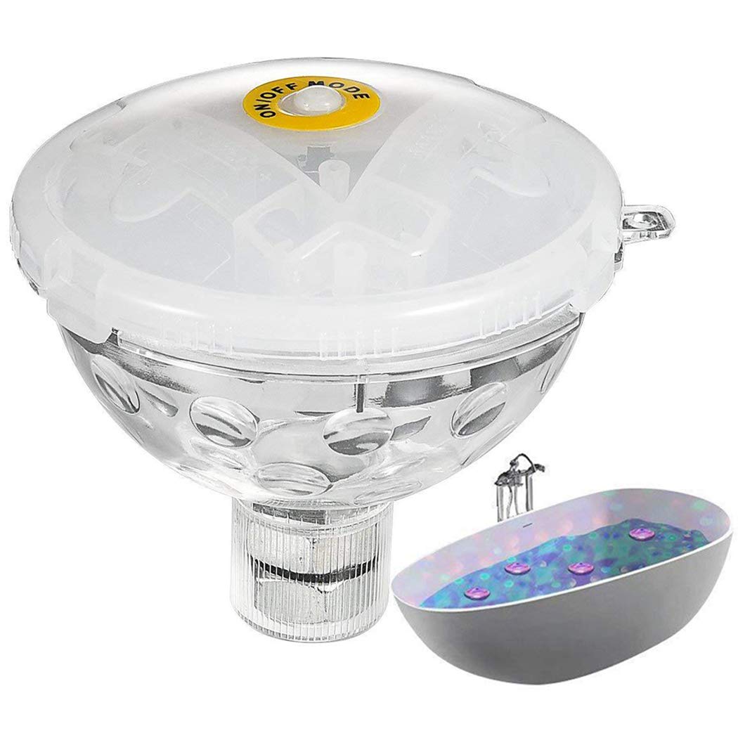 Swimming Pool Light Multi-Purpose Floating Light LED Pool Light (Clear)-image-44