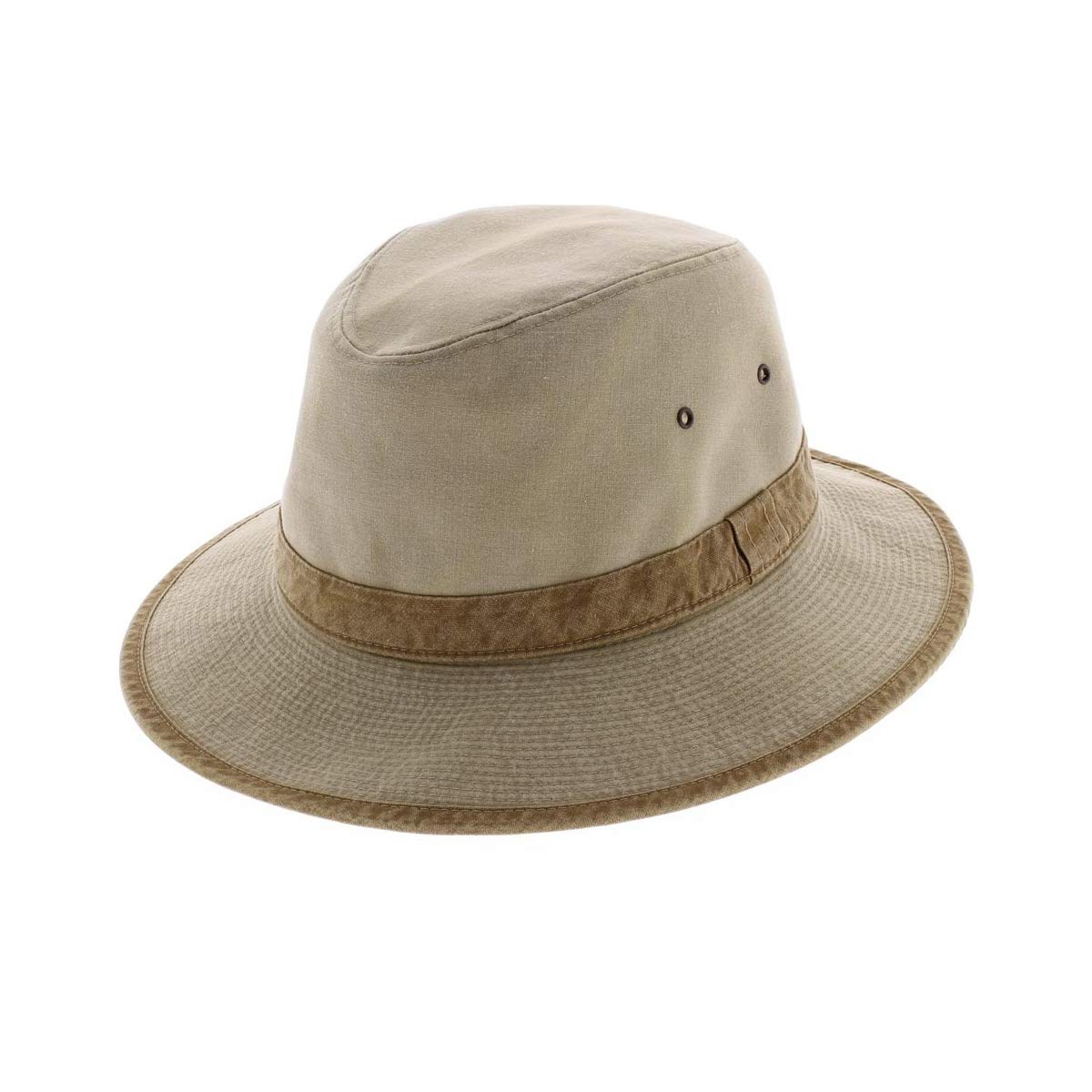 Chapeau Safari Coton Tabora 2 Coloris UPF 50+ - Crambes