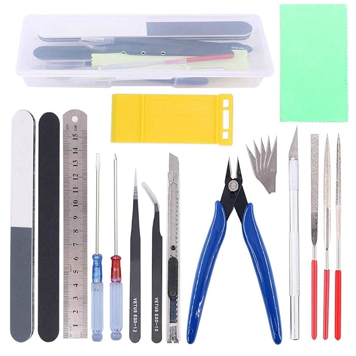 Buy Gundam Kits Tools Esoca Bandai Gundam Model Tool Kit Gundam