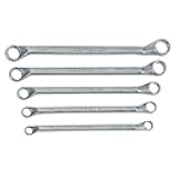CRAFTSMAN Offset Box End Wrench Set, MM, 5 Piece (CMMT44350)